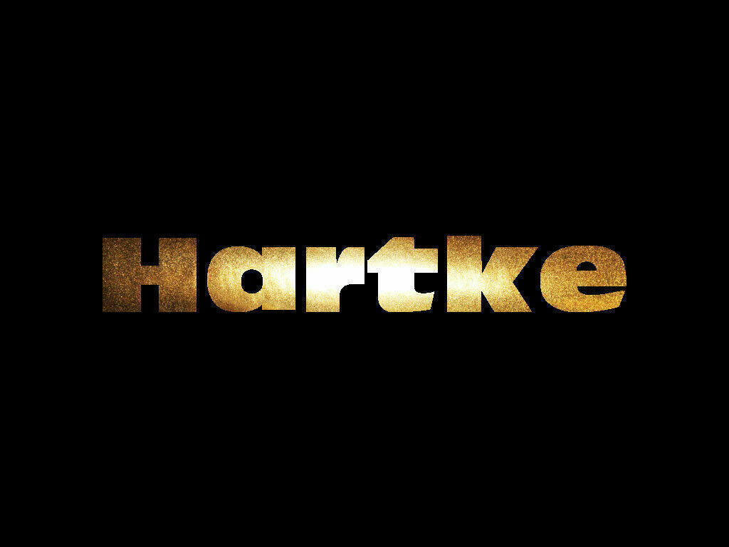 Hartke Sticker Decals (not printed)