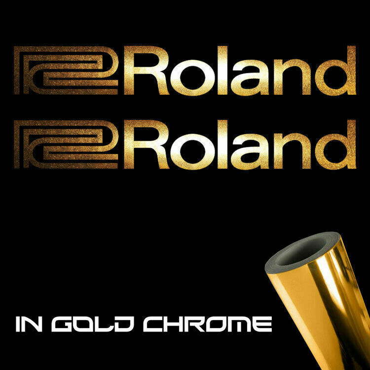 Roland Sticker Decals (not printed)