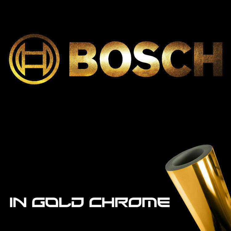 Bosch Sticker Decals (not printed)