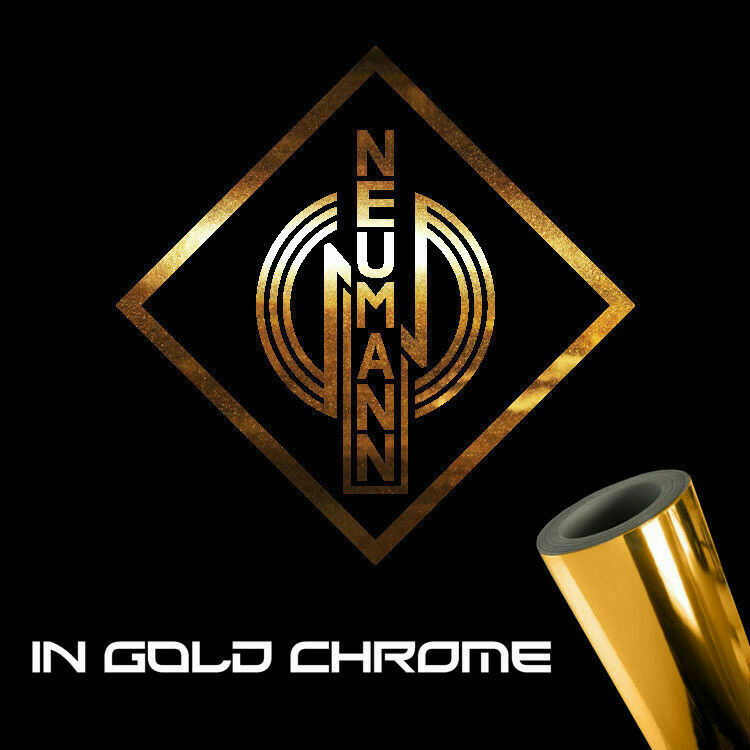Neumann Microphon Sticker Decals (not printed)
