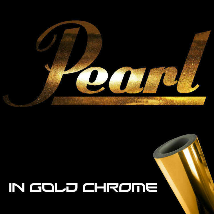 Pearl Drums Sticker Decals (not printed)