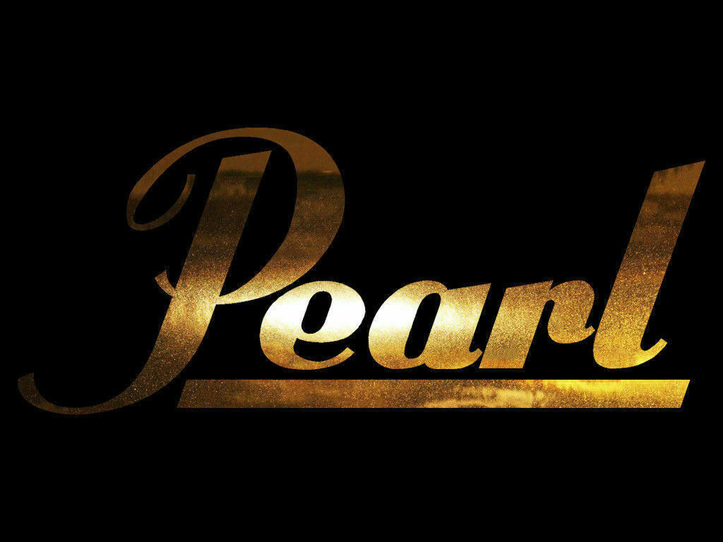 Pearl Drums Sticker Decals (not printed)
