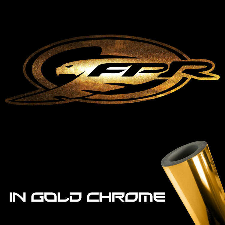 Ford Performance Racing Sticker Decals (not printed)