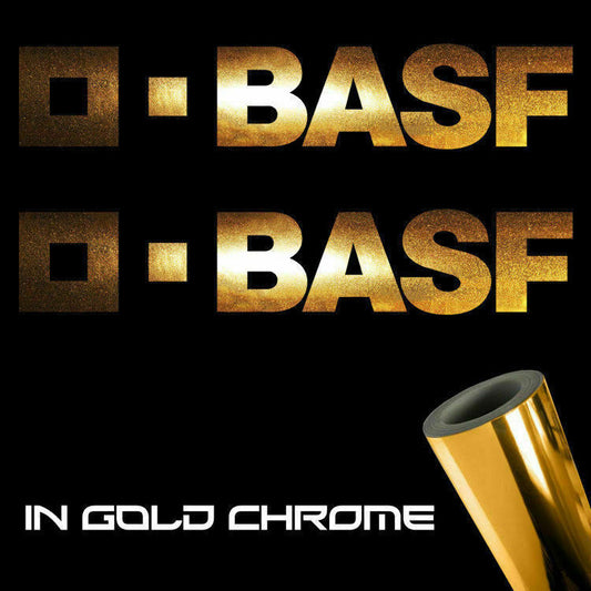 BASF Sticker Decals (not printed)