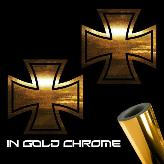 German Cross Sticker Decals (not printed)