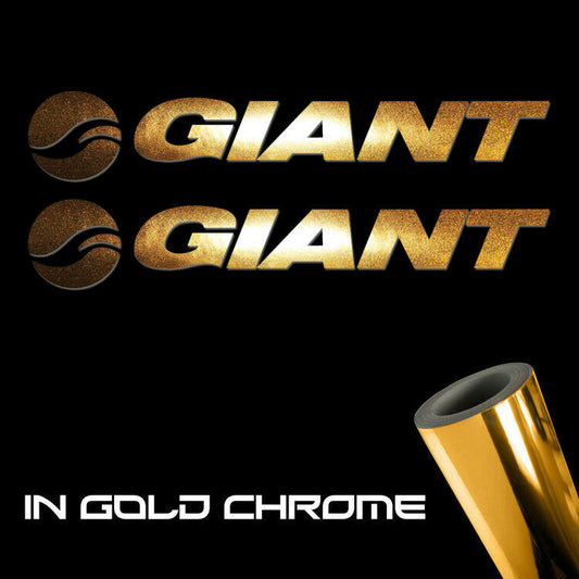 Giant Bikes Classic  Sticker Decals (not printed)