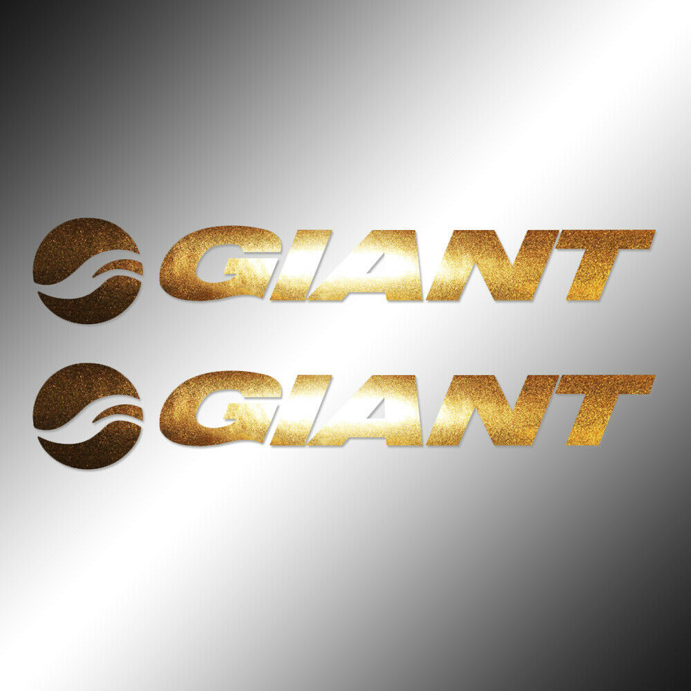 Giant Bikes Classic  Sticker Decals (not printed)