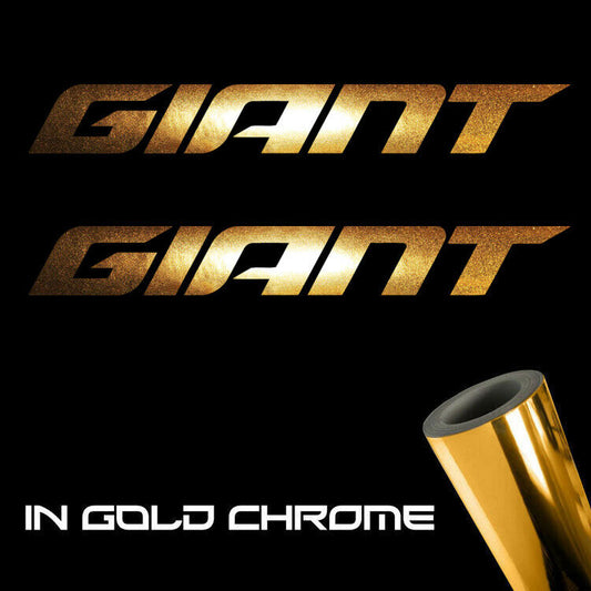 Giant Bikes Sticker Decals (not printed)