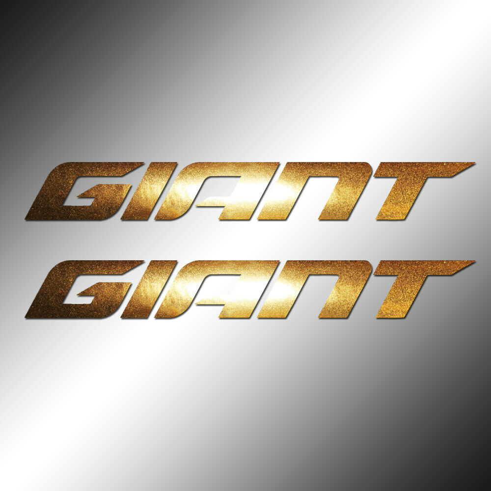 Giant Bikes Sticker Decals (not printed)