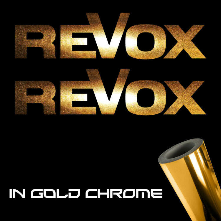 Revox Sticker Decals (not printed)