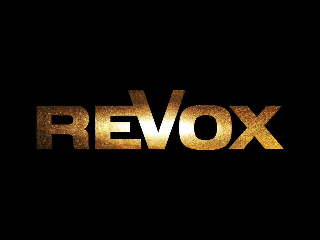 Revox Sticker Decals (not printed)