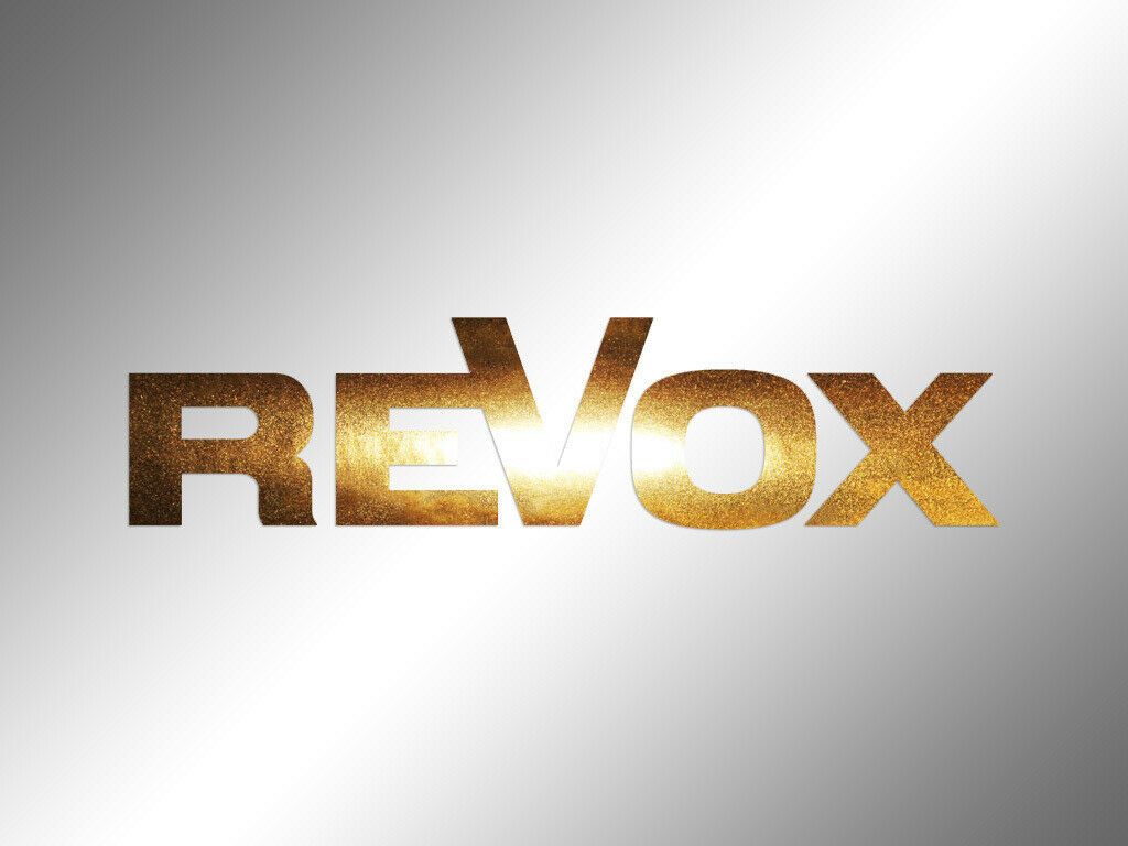 Revox Sticker Decals (not printed)