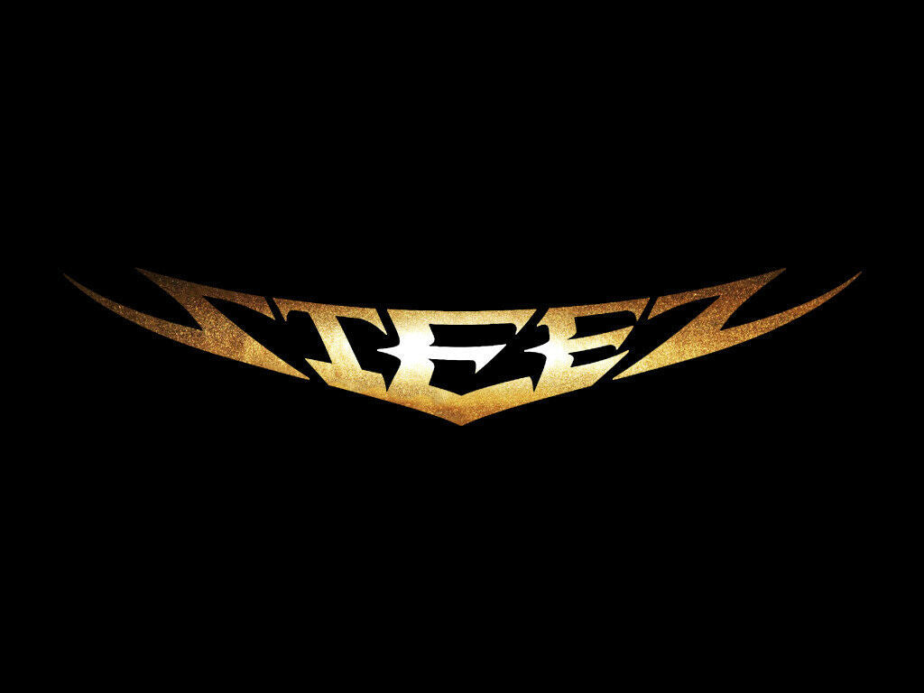 Steez Gold Chrome Sticker Decals (not printed)