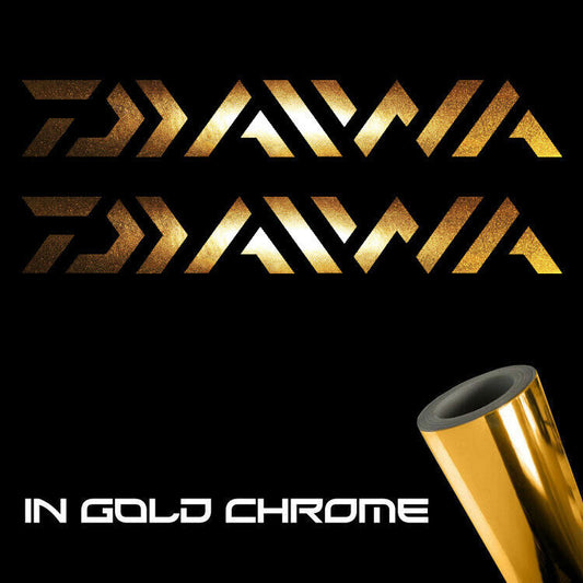 Daiwa Sticker Decals (not printed)