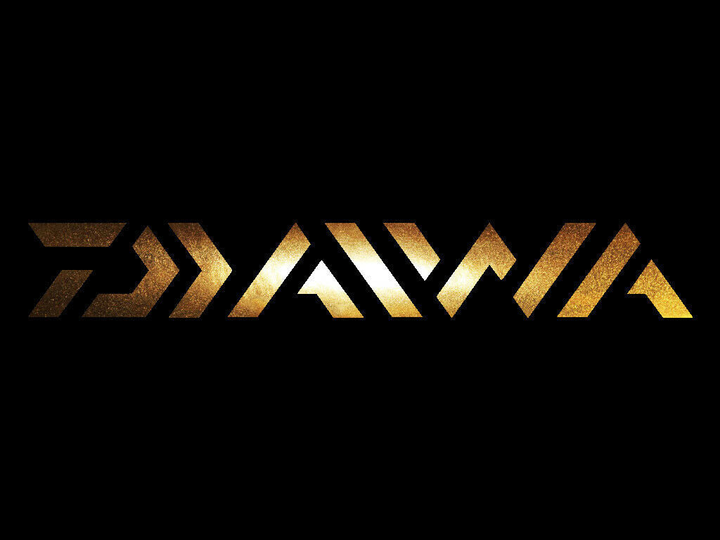 Daiwa Sticker Decals (not printed)