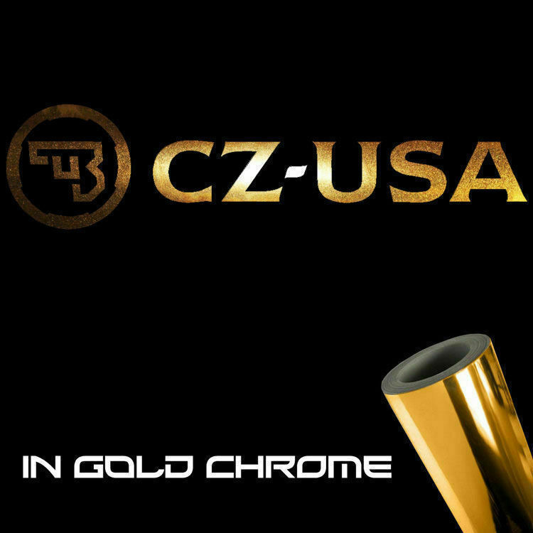 CZ USA  Sticker Decals (not printed)