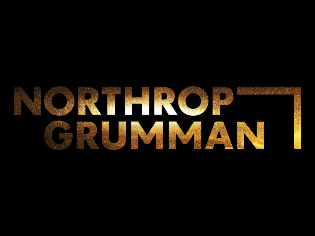 Northrop Grumman Sticker Decals (not printed)