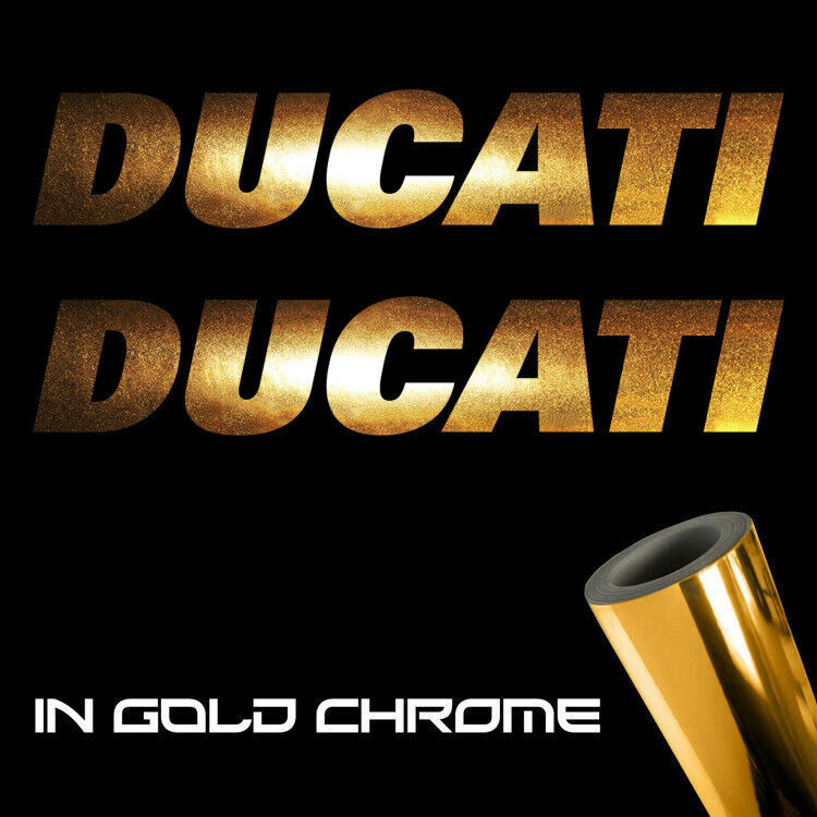 Ducati Sticker Decals (not printed)
