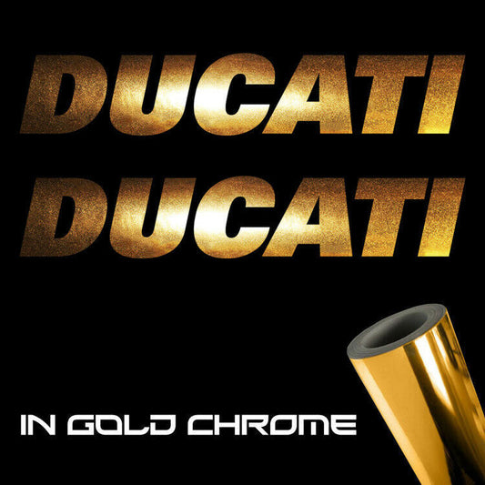 Ducati Sticker Decals (not printed)