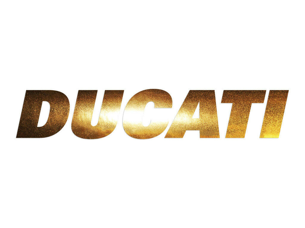 Ducati Sticker Decals (not printed)