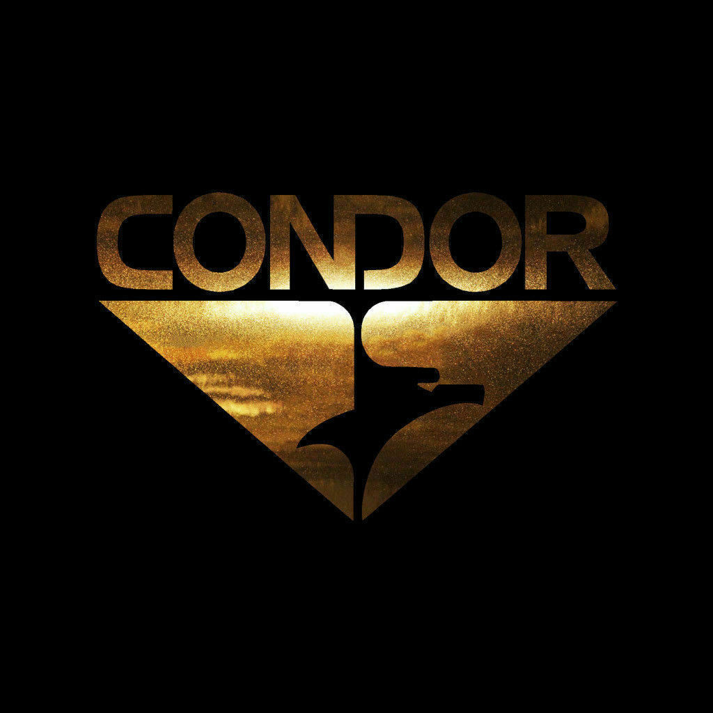 Condor Tactical Sticker Decals 8" wide Large (not printed)