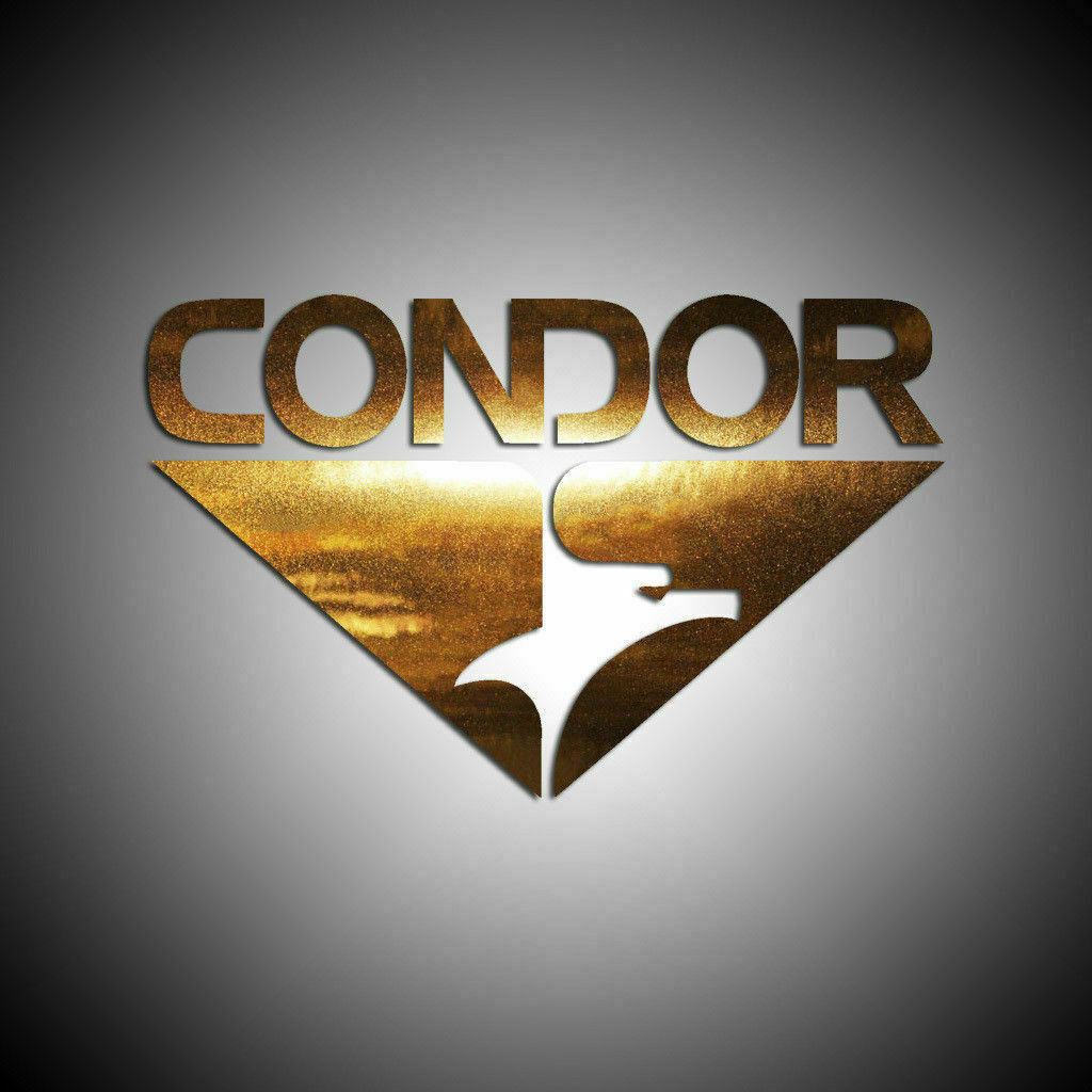 Condor Tactical Sticker Decals 8" wide Large (not printed)