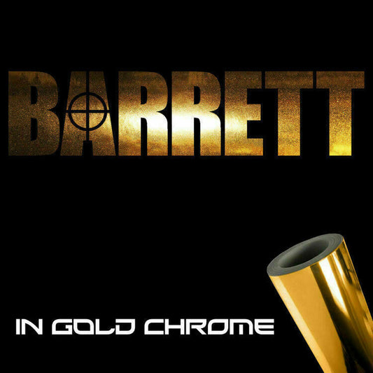 Barrett Sticker Decals (not printed)