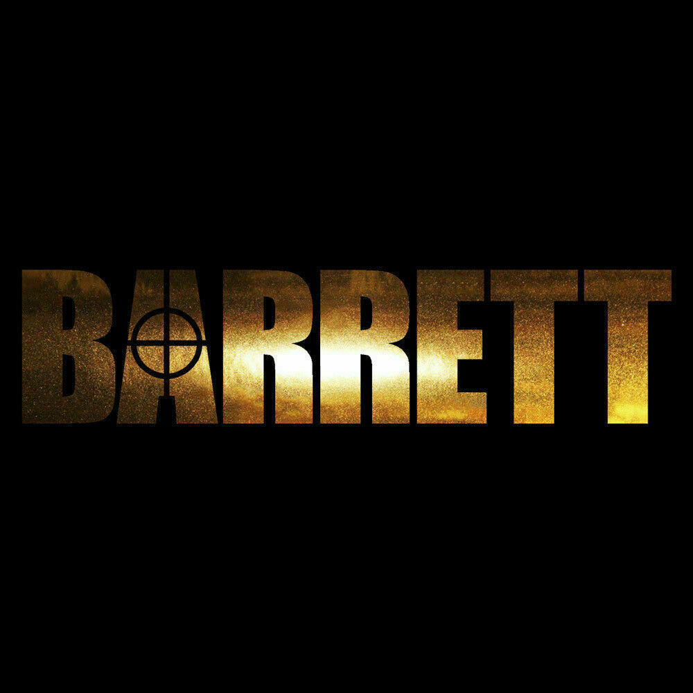 Barrett Sticker Decals (not printed)