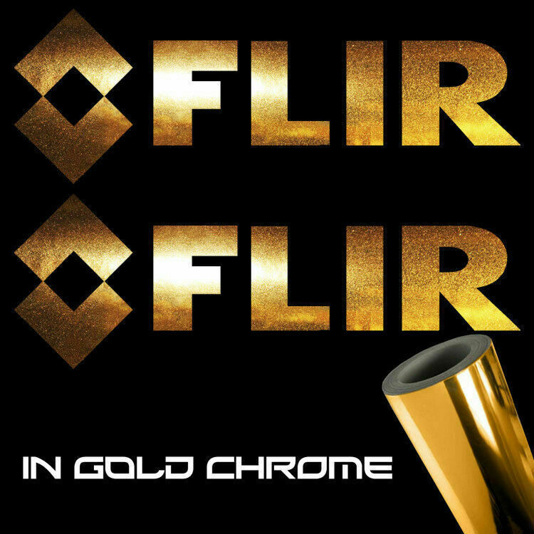 Flir Sticker Decals (not printed)