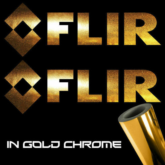 Flir Sticker Decals (not printed)