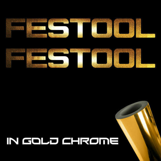 Festool Sticker Decals (not printed)