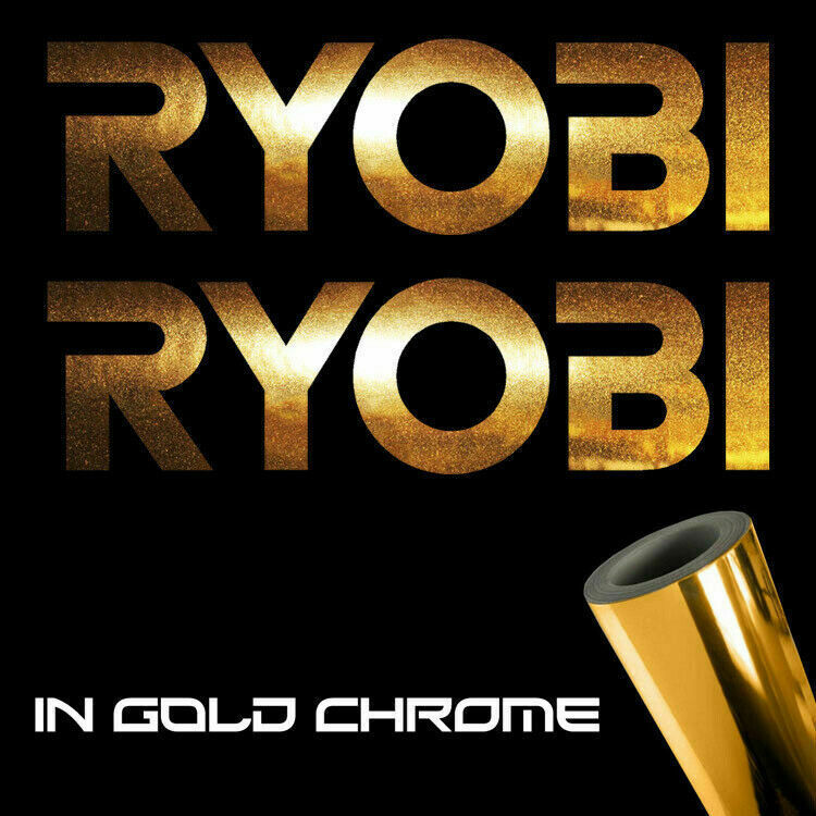 Ryobi Sticker Decals (not printed)
