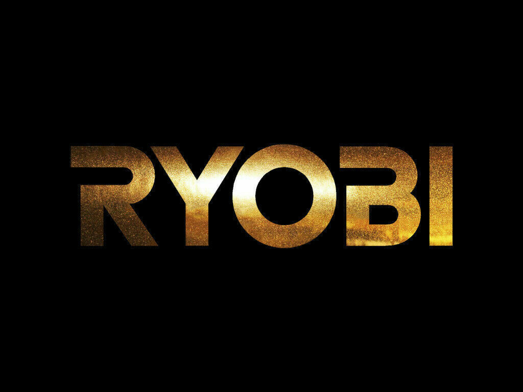 Ryobi Sticker Decals (not printed)