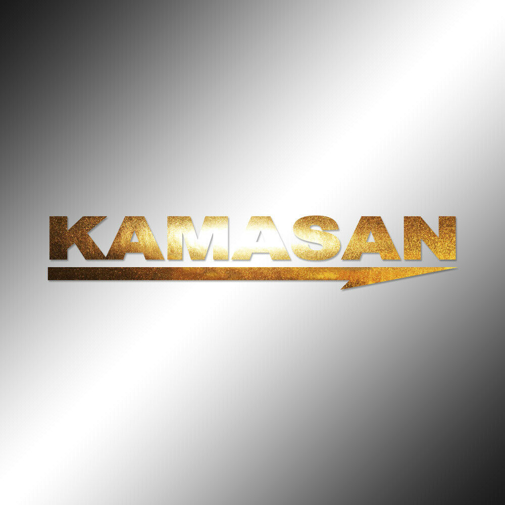 Kamasan Sticker Decals (not printed)