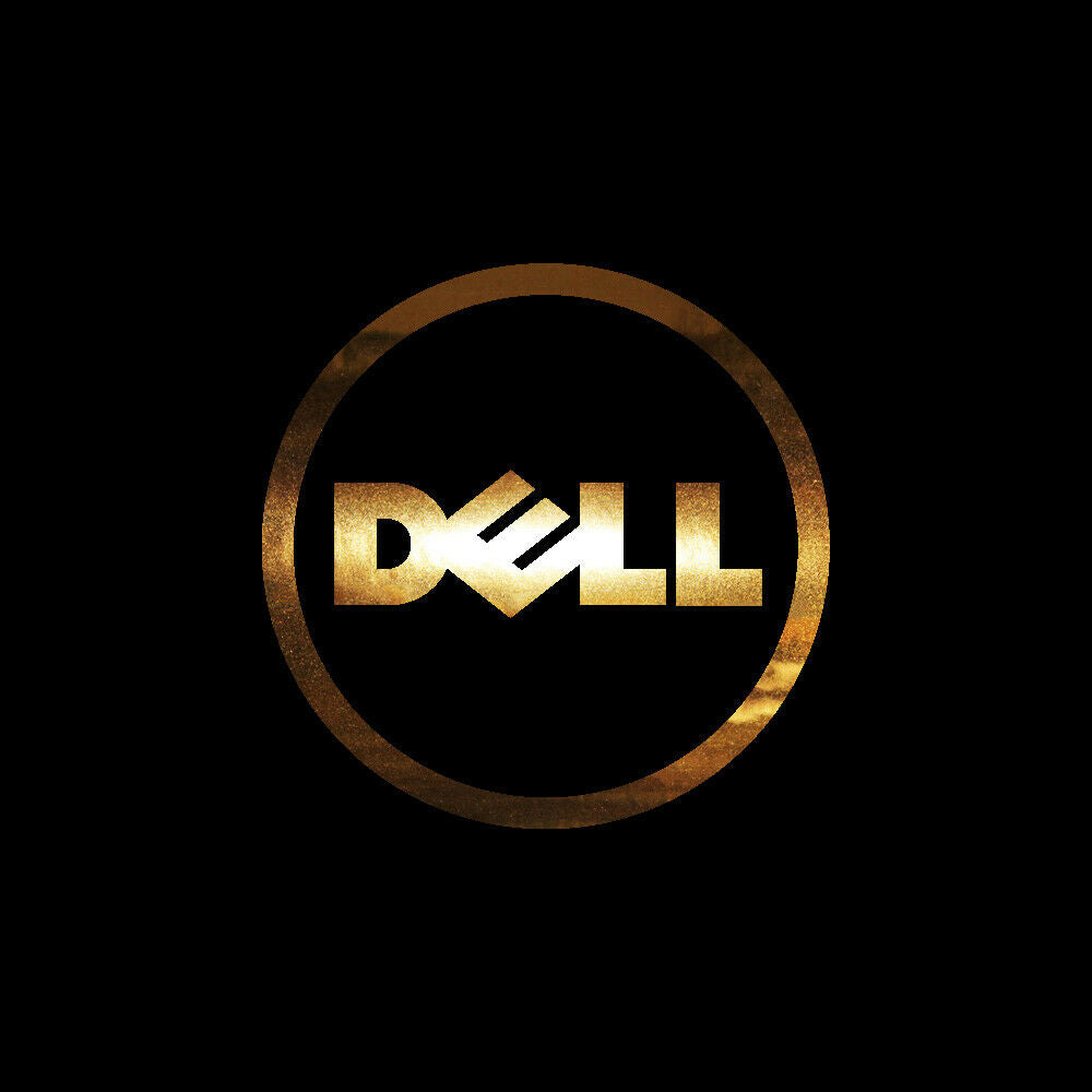 Dell Gold Decals | Circle