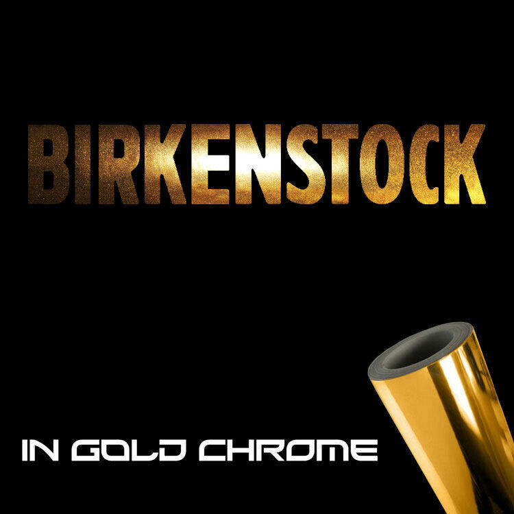 Birkenstock Sticker Decals (not printed)