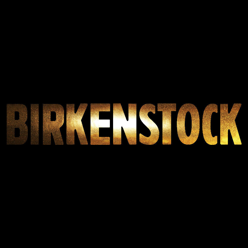 Birkenstock Sticker Decals (not printed)
