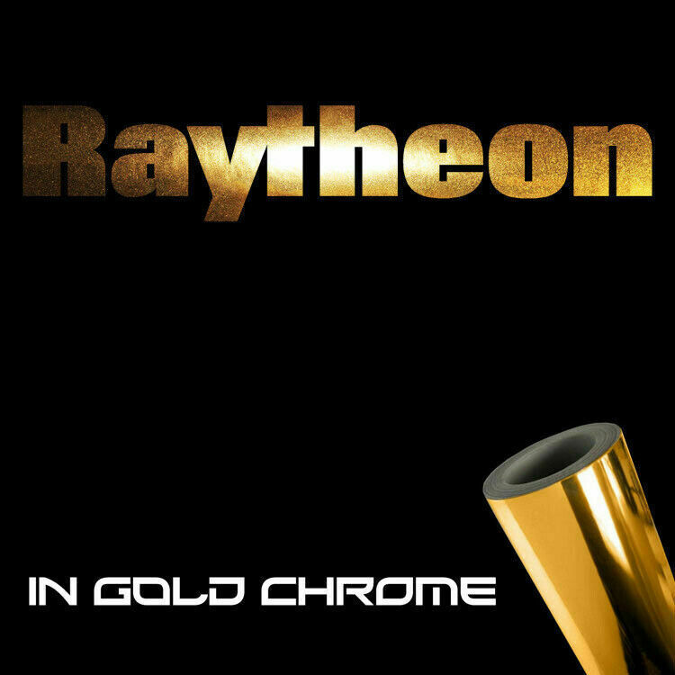 Raytheon Defense Sticker Decals (not printed)