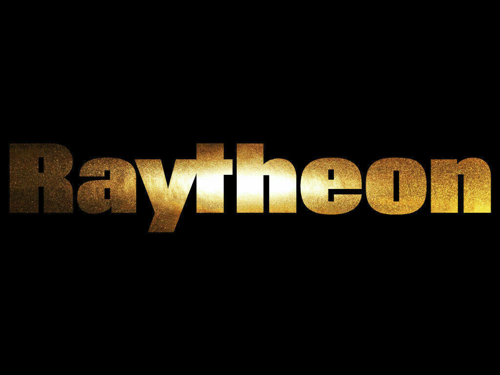 Raytheon Defense Sticker Decals (not printed)