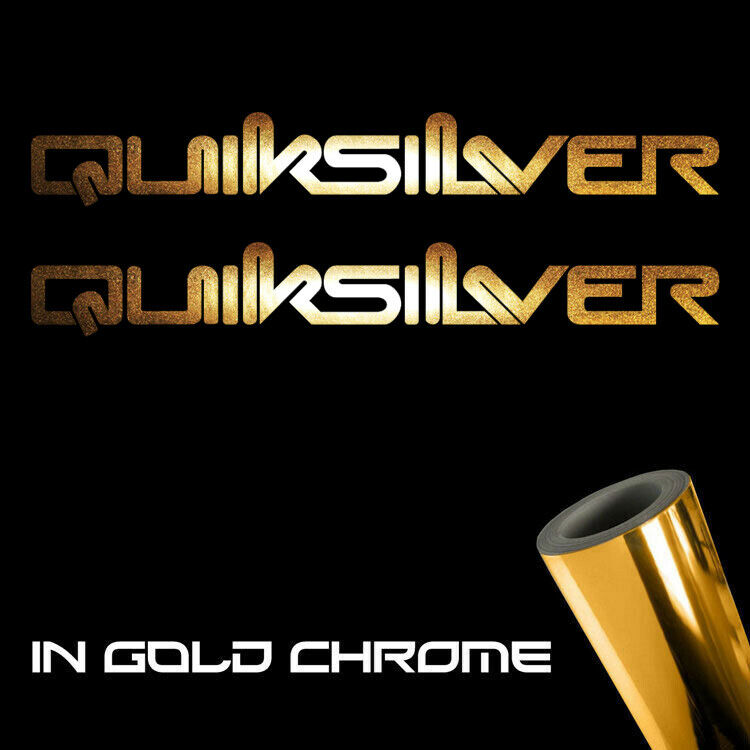 Quiksilver Sticker Decals (not printed)