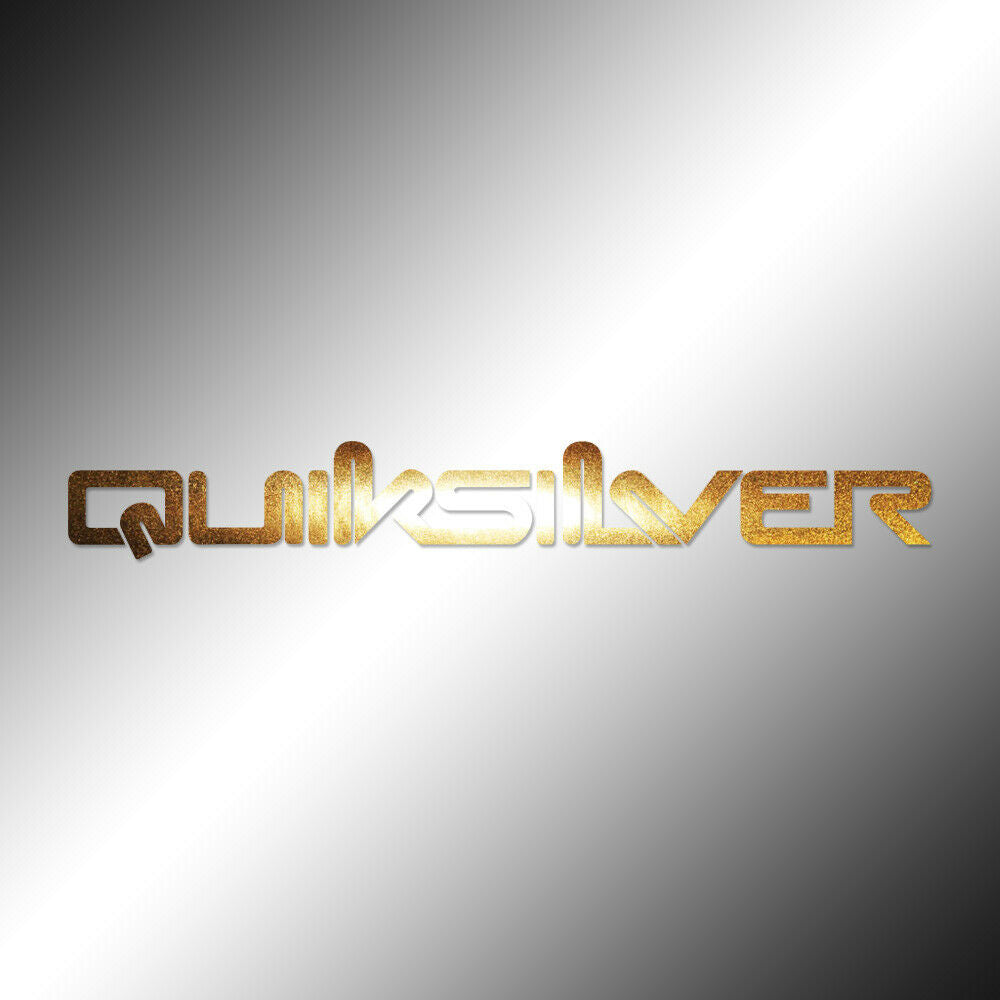 Quiksilver Sticker Decals (not printed)