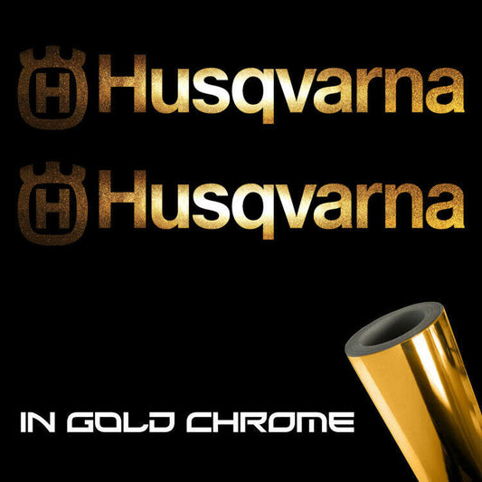 Husqvarna Sticker Decals (not printed)