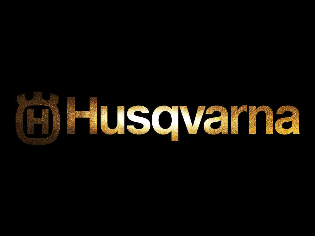 Husqvarna Sticker Decals (not printed)