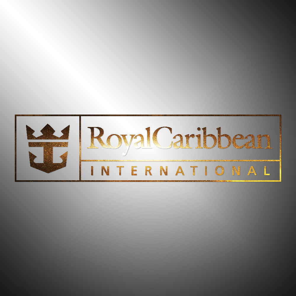 Royal Caribbean International Sticker Decals (not printed)