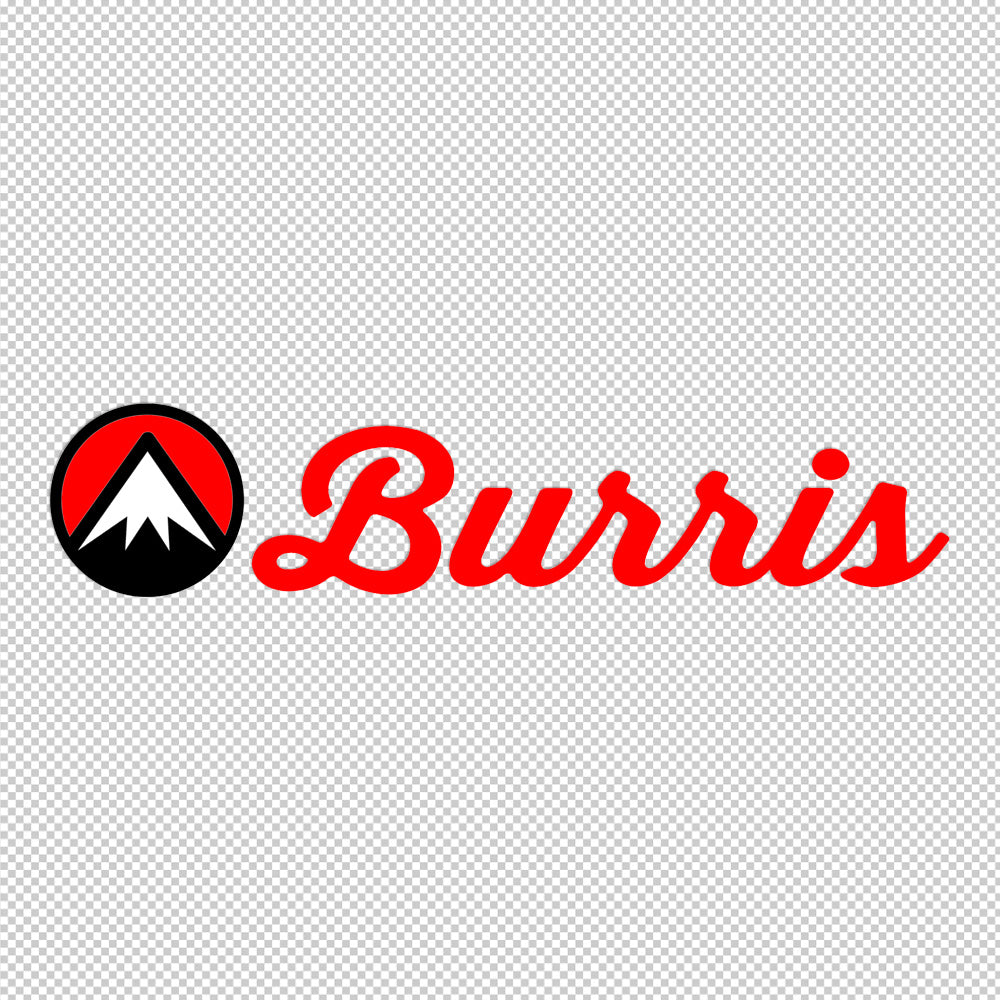 Burris optics Sticker Decals (not printed)