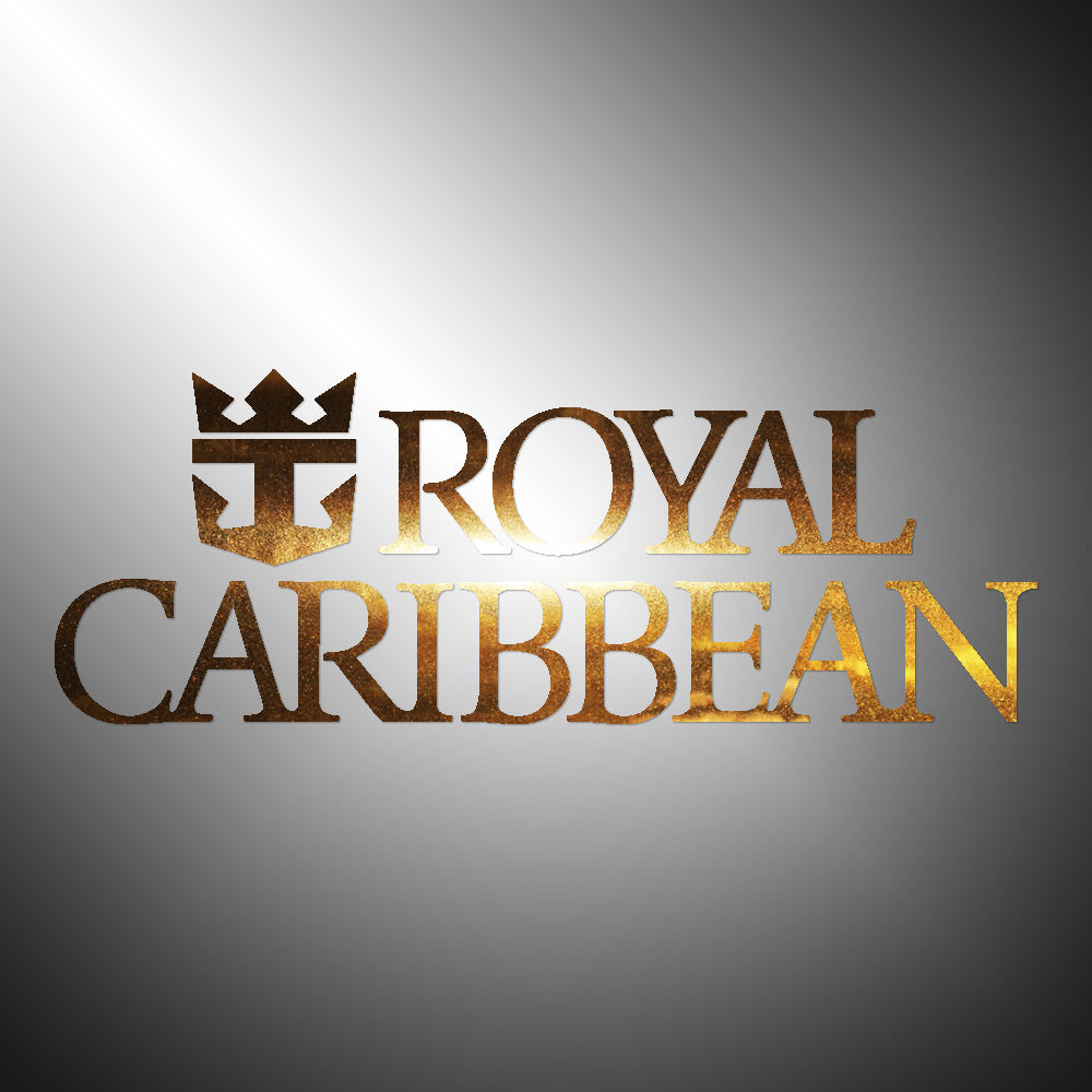 Royal Caribbean Cruise Line Sticker Decals (not printed)