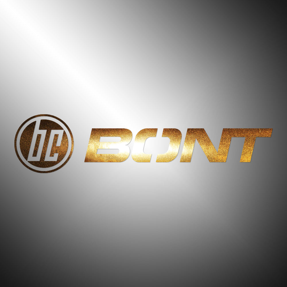 Bont Cycling Sticker Decals (not printed)