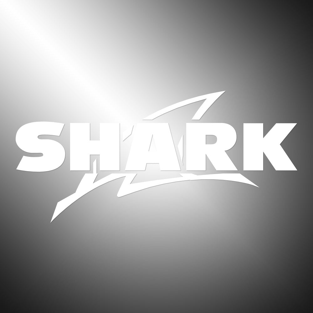 Shark Helmets Sticker Decals (die cut not printed)