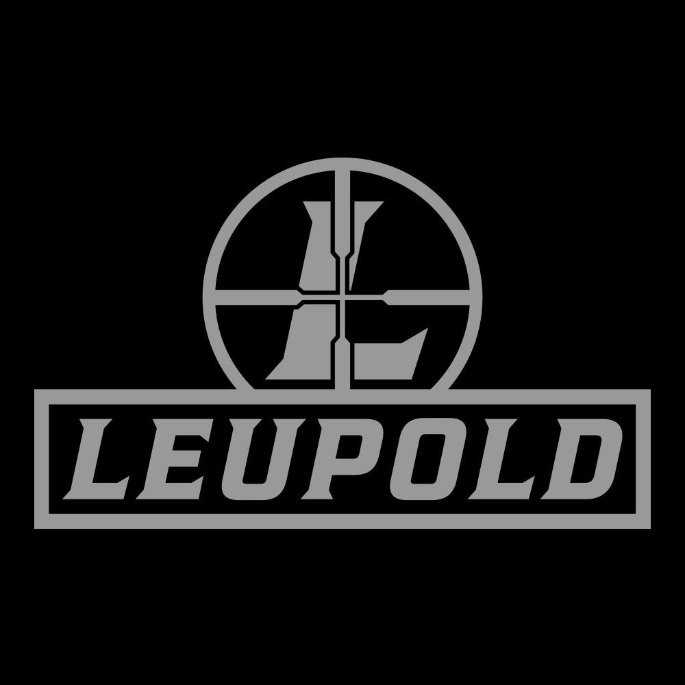 Leupold Optics Sticker Decals (die cut not printed)