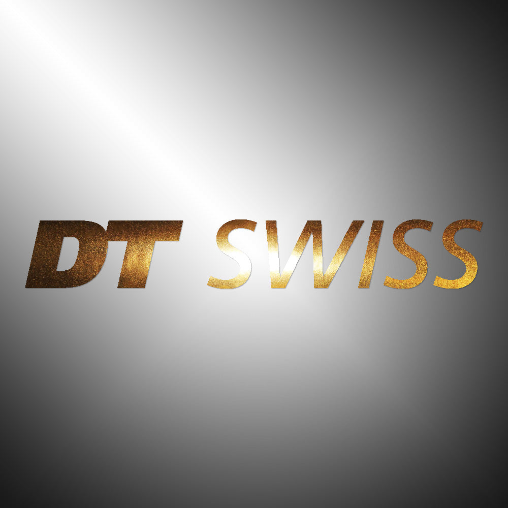 DT Swiss Sticker Decals (not printed)